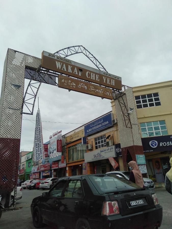 Risqi Apartment 2 Bedroom Wakaf Che Yeh Kota Bharu Exterior photo
