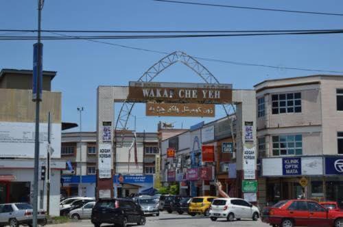 Risqi Apartment 2 Bedroom Wakaf Che Yeh Kota Bharu Exterior photo